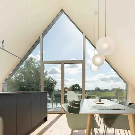 بيت للعطل Harlepadd 3a Neufunnixsiel